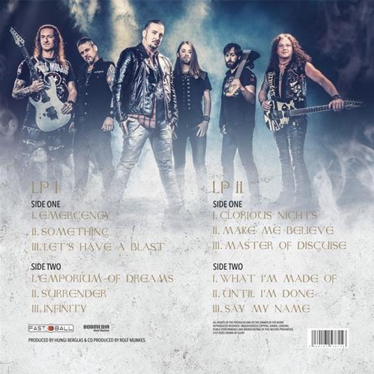 Ad Infinitum - Vinile LP di Crown of Glory - 2