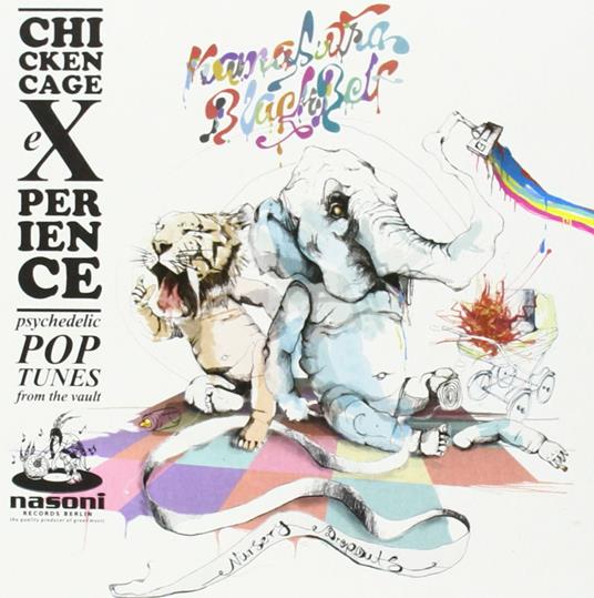 Kamasutra Blackbelt - Vinile LP di Chickencage Experience