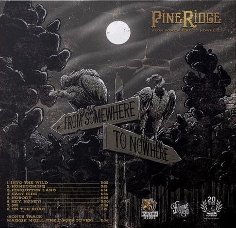 From Somewhere To Nowhere - Vinile LP di Pine Ridge Boys