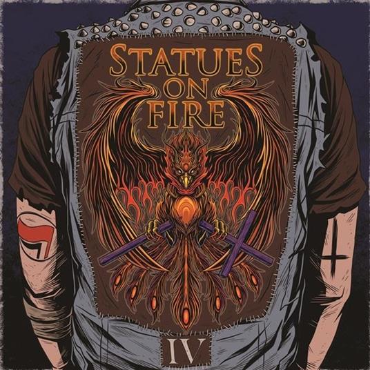 Iv - Vinile LP di Statues on Fire