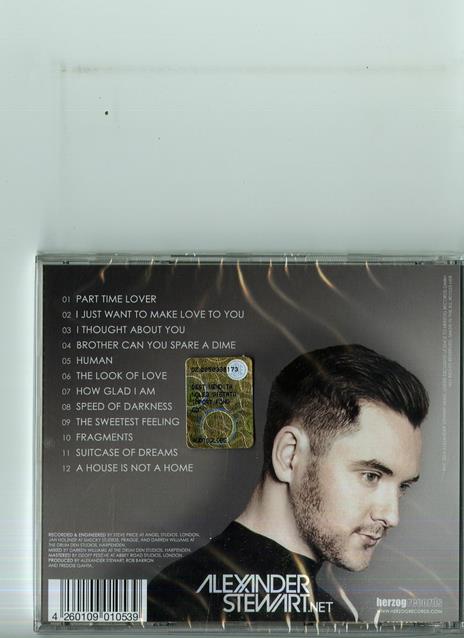 I Thought About You - CD Audio di Alexander Stewart - 2