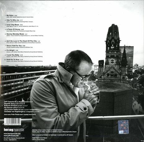 Love & Blues in the City - Vinile LP di Jeff Cascaro - 2
