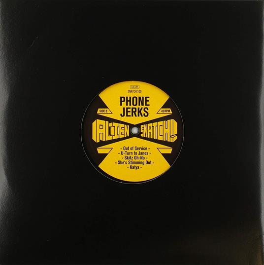 10x10 - Vinile 10'' di Phone Jerks