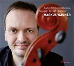 Cello Recital - CD Audio di Markus Wagner