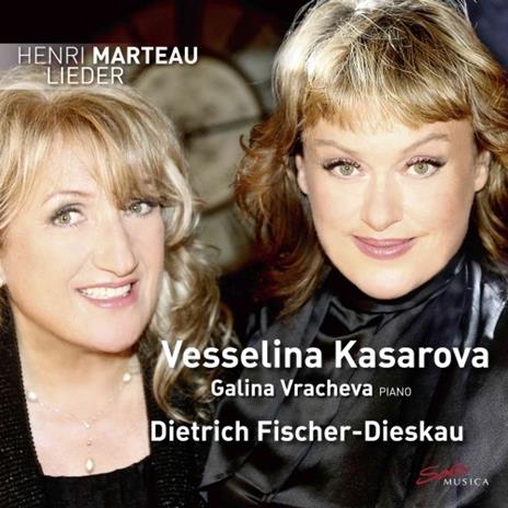 Lieder - CD Audio di Dietrich Fischer-Dieskau,Henri Marteau