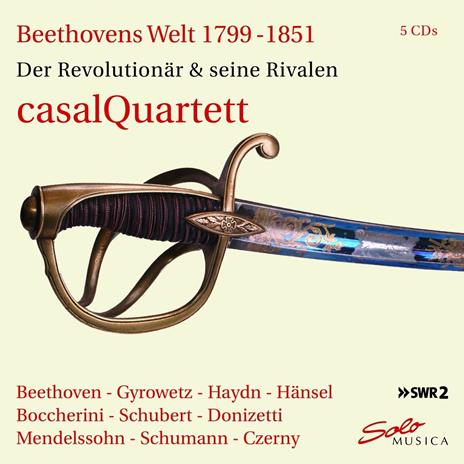 Beethoven's Welt 1799-1851 - CD Audio
