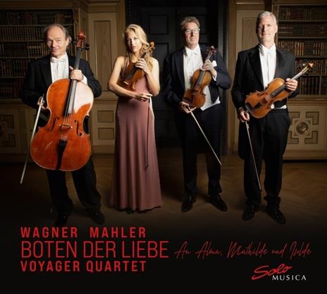 Message Of Love - CD Audio di Voyager Quartet