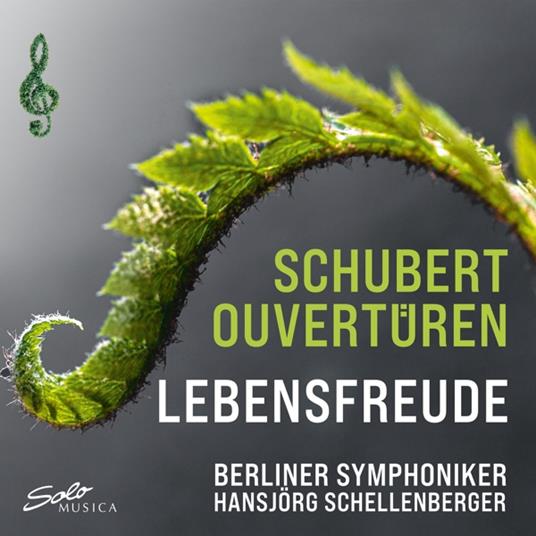 Lebensfreude Overtures - CD Audio di Franz Schubert,Berliner Symphoniker