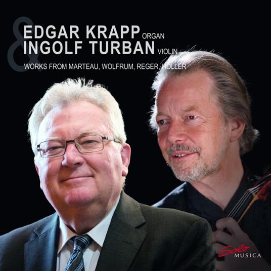 Musiche per organo di Marteau, Wolfrum, Reger & Holler - CD Audio di Edgar Krapp
