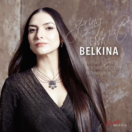 Spring Night - CD Audio di Lena Belkina
