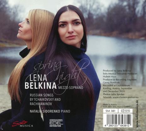Spring Night - CD Audio di Lena Belkina - 2
