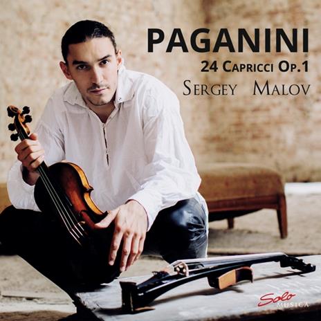 Paganini. 24 Capricci Op. 1 - CD Audio di Sergey Malov