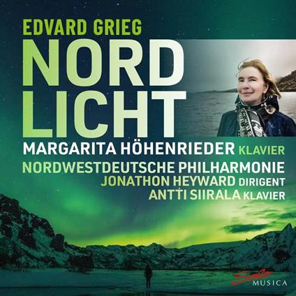 Nordlicht - CD Audio di Edvard Grieg