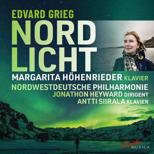 Nordlicht - CD Audio di Edvard Grieg