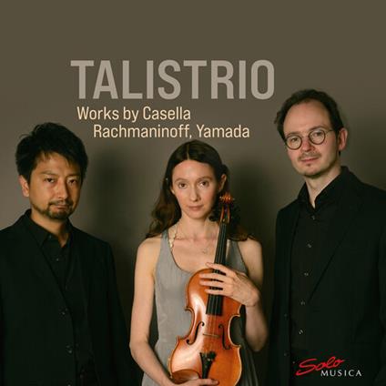 Talistrio: Works By Casella, Rachmaninov, Yamada - CD Audio