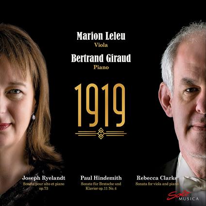 1919 - CD Audio di Marion & Bertrand Giraud Leleu