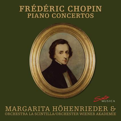 Piano Concertos - CD Audio di Frederic Chopin