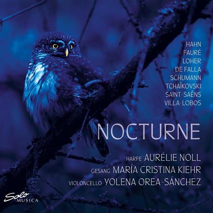 Nocturne - CD Audio di Aurelie Noll