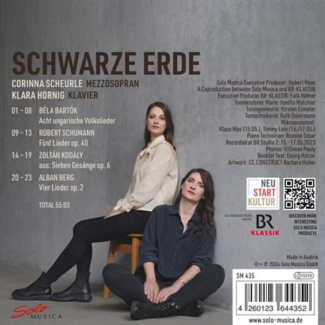 Schwarze Erde - CD Audio di Corinna Scheurle - 2