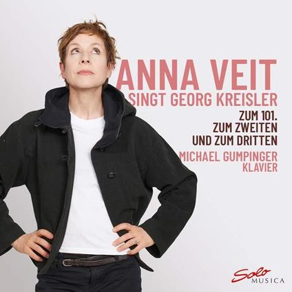 Anna Veit Singt Georg Kreisler - CD Audio di Anna Veit