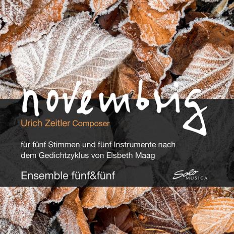 Novembrig - CD Audio di Ensemble Fünf&Fünf