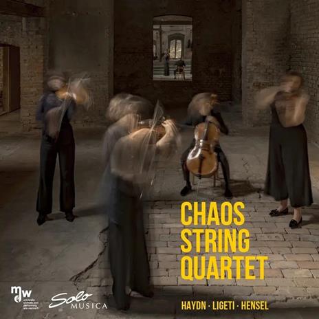 Haydn-Ligeti-Hensel - CD Audio di Chaos String Quartet