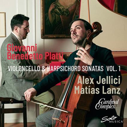 Violoncello & Harpsichord Sonatas Vol. 1 - CD Audio di Giovanni Benedetto Platti