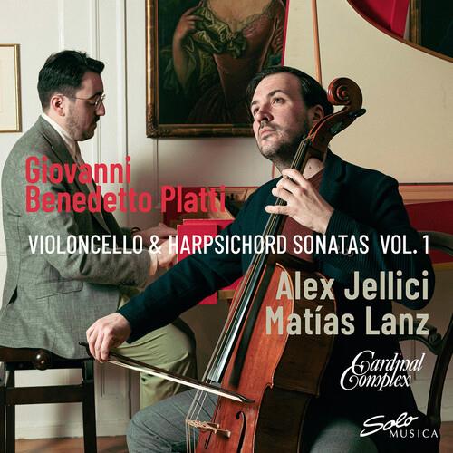Violoncello & Harpsichord Sonatas Vol. 1 - CD Audio di Giovanni Benedetto Platti