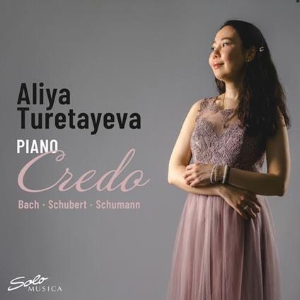 Credo - CD Audio di Aliya Turetayeva