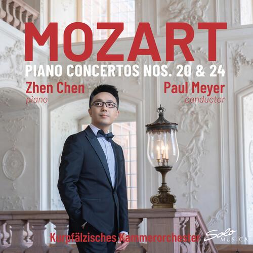 Klavierkonzerte Nr. 20 & 24 - CD Audio di Wolfgang Amadeus Mozart,Zhen Chen