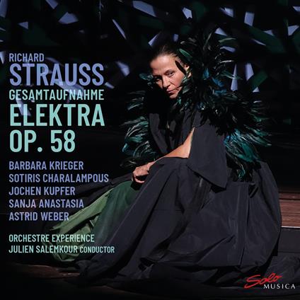 Elektra - Op. 58 Gesamtaufnahme - CD Audio di Richard Strauss