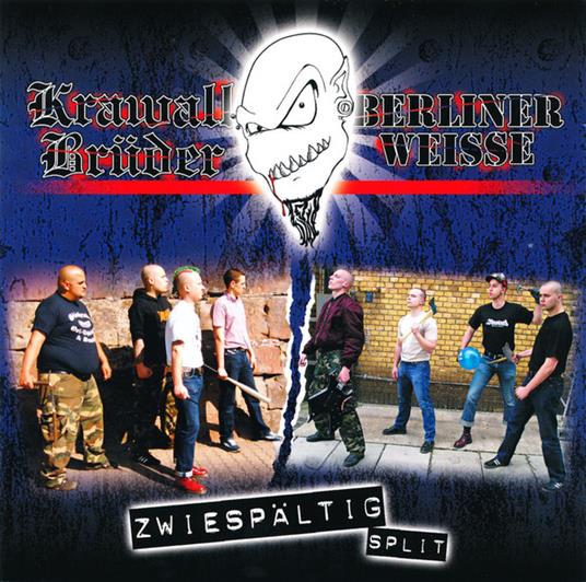 Split - CD Audio di Berliner Weisse,Krawallbruder