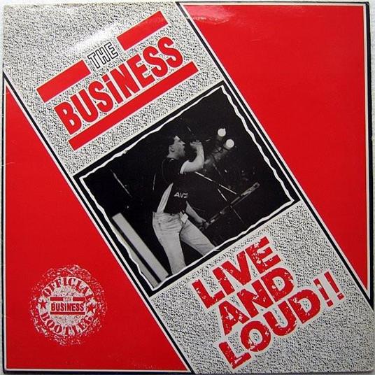 Live And Loud (Classic Black Vinyl Or Red Vinyl) - Vinile LP di Business