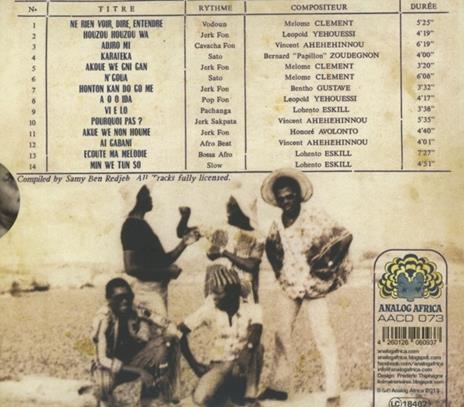 Volumen 3. The Skeletal Essences Of Afr - CD Audio di Orchestre Poly-Rythmo - 2