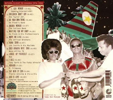 Afro. Beat Airways 2 - CD Audio - 2