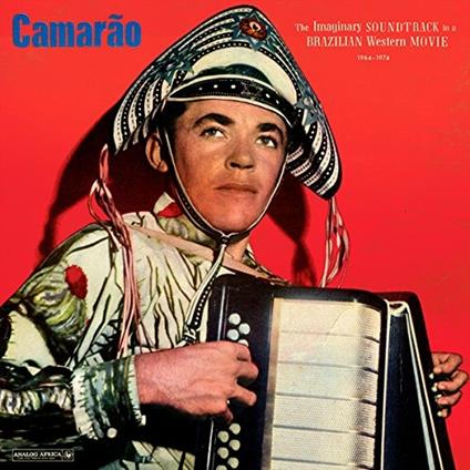 Camarão. The Imaginary Soundtrack to a Brazilian Western Movie 1964-1974 - CD Audio