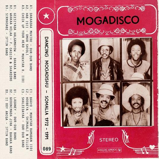Mogadisco. Dancing Mogadishu (Somalia 1972-1991) - Vinile LP