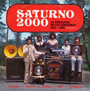 CD Saturno 2000. La Rebajada De Los Sonider 