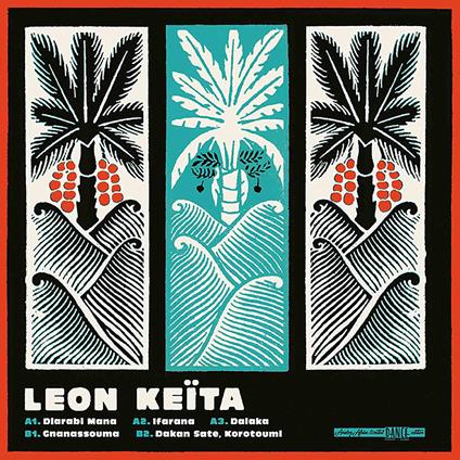 Analog Africa Limited Dance Edition No.1 - Vinile LP di Leon Keita