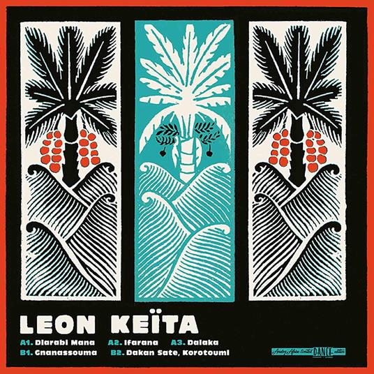 Analog Africa Limited Dance Edition No.1 - Vinile LP di Leon Keita