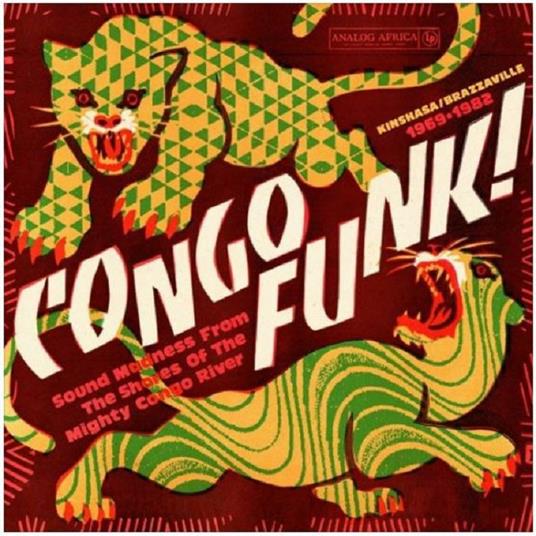 Congo Funk! - Vinile LP