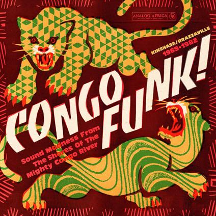 Congo Funk! - CD Audio