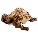 Puzzle Brixies Tartaruga da 90 Pezzi