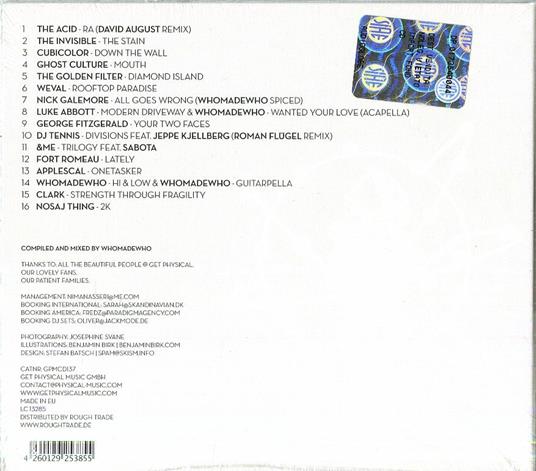 Body Language vol.17 - CD Audio di Who Made Who - 2