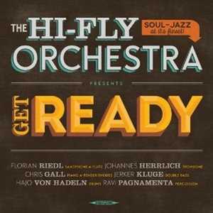 CD Get Ready Hi-Fly Orchestra