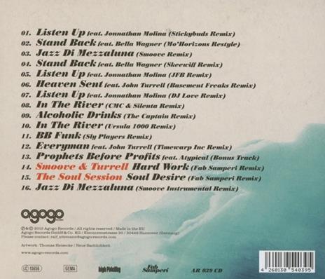 Power Bossa Nova Remixed - CD Audio di Fab Samperi - 2