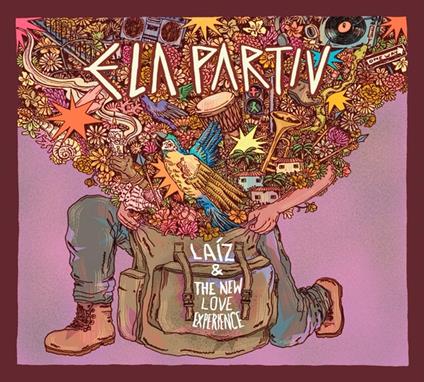 Ela Partiu - Vinile LP di Laiz and the New Love Experience