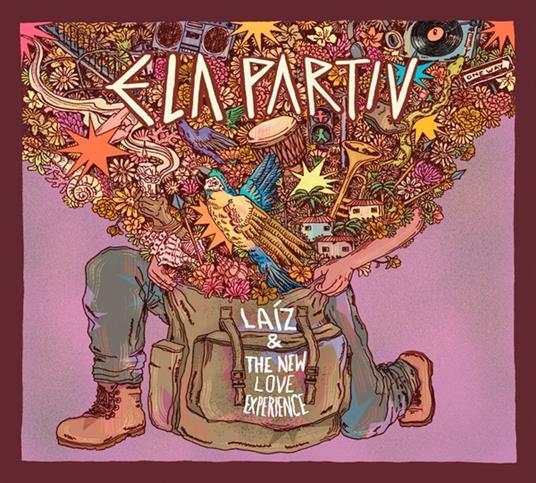Ela Partiu - Vinile LP di Laiz and the New Love Experience