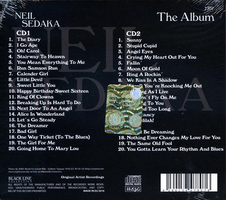 Album - CD Audio di Neil Sedaka - 2