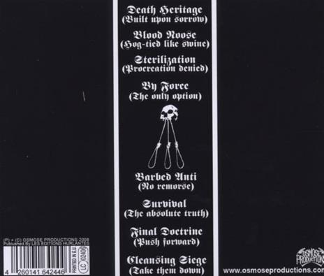 Infiltration.Downfall.Death - CD Audio di Revenge - 2